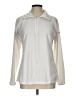 Columbia 100% Polyester White Ivory Sweatshirt Size L - photo 1