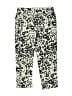 Crewcuts 100% Cotton Animal Print Ivory Jeggings Size 5 - photo 1