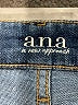 a.n.a. A New Approach Solid Blue Jeans Size 20 - photo 4