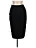 Givenchy Solid Black Formal Skirt Size L - photo 2