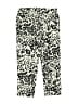 Crewcuts 100% Cotton Animal Print Ivory Jeggings Size 5 - photo 2