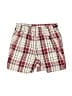 U.S. Polo Assn. 100% Cotton Plaid Red Shorts Size 3-6 mo - photo 2