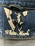 White Mark Blue Denim Jacket Size 2X - photo 6