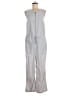 Athleta Solid Gray Jumpsuit Size M - photo 1