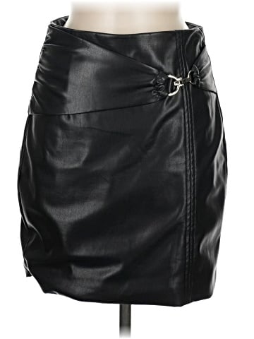 Guess Faux Leather Skirt (view 1)