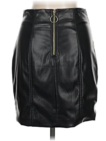 Guess Faux Leather Skirt (view 2)