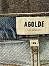 AGOLDE Hearts Blue Jeans Size 28 waist - photo 4