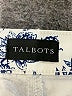Talbots Floral Blue Jeans Size 10 - photo 7