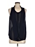 A New Day Blue Sleeveless Blouse Size M - photo 1