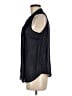 A New Day Blue Sleeveless Blouse Size M - photo 5