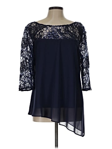 Le Bos 3/4 Sleeve Blouse (view 1)