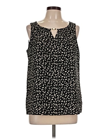 Dana Buchman Sleeveless Top (view 1)