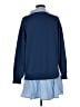 Assorted Brands 100% Polyester Blue Casual Dress Size M - photo 2
