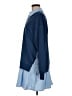 Assorted Brands 100% Polyester Blue Casual Dress Size M - photo 5