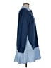 Assorted Brands 100% Polyester Blue Casual Dress Size M - photo 4