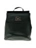 Badgley Mischka 100% Polyvinyl Chloride Black Backpack One size - photo 1