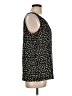 Dana Buchman Black Sleeveless Top Size L - photo 4