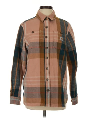 Carhartt Long Sleeve Button-Down Shirt (view 1)