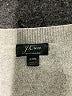 J.Crew 100% Cashmere Gray Cashmere Pullover Sweater Size XXS - photo 7