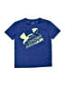 Under Armour Blue Active T-Shirt Size 6 - photo 1