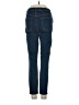 J Brand Solid Blue Jeans Size 25 waist - photo 2
