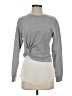 3.1 Phillip Lim 100% Cotton Gray Pullover Sweater Size XS - photo 1