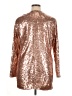 Torrid 100% Nylon Metallic Gold Blazer Size 1X Plus (1) - photo 2