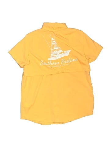 Crown & Ivy Short Sleeve Button-Down Shirt (view 2)