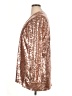 Torrid 100% Nylon Metallic Gold Blazer Size 1X Plus (1) - photo 5