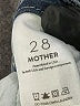 Mother Hearts Blue Jeans Size 28 waist - photo 4