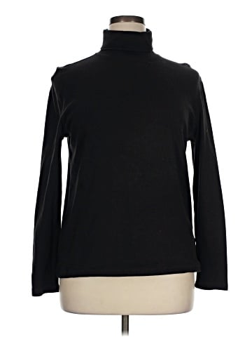 Basic Editions Long Sleeve Turtleneck (view 1)