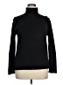 Basic Editions 100% Cotton Black Long Sleeve Turtleneck Size XL - photo 1