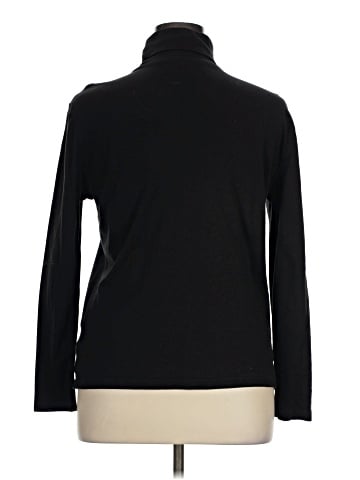 Basic Editions Long Sleeve Turtleneck (view 2)
