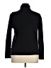 Basic Editions 100% Cotton Black Long Sleeve Turtleneck Size XL - photo 2