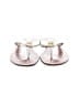 Tory Burch White Flip Flops Size 9 - photo 2