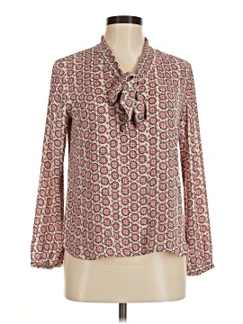 Ann Taylor Loft Long Sleeve Blouse