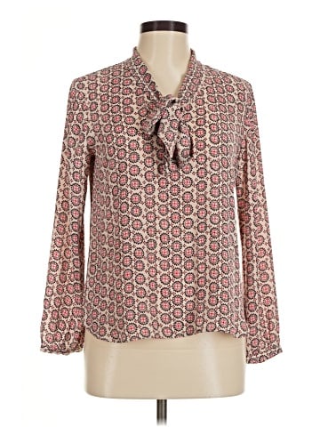 Ann Taylor LOFT Long Sleeve Blouse (view 1)