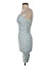 Unbranded Print Blue Casual Dress Size XS - photo 5