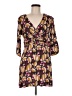 Boden Print Brown Cocktail Dress Size 8 (petite) - photo 1