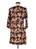 Boden Print Brown Cocktail Dress Size 8 (petite) - photo 2