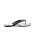 Tory Burch Silver Flip Flops Size 9 - photo 1