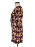 Boden Print Brown Cocktail Dress Size 8 (petite) - photo 5