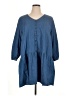 True Craft Blue Casual Dress Size XL - photo 1