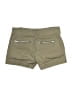 Marc by Marc Jacobs Solid Green Khaki Shorts Size 0 - photo 2