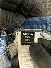 Shein Hearts Blue Jeans Size 10 - photo 3