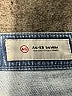 Adriano Goldschmied Blue Denim Shorts Size 27 waist - photo 3