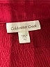Coldwater Creek 100% Polyester Burgundy Coat Size 4 (petite) - photo 6