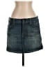 7 For All Mankind Blue Denim Skirt Size 27 waist - photo 1