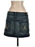 7 For All Mankind Blue Denim Skirt Size 27 waist - photo 2
