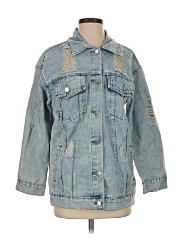 Shein Denim Jacket (view 1)
